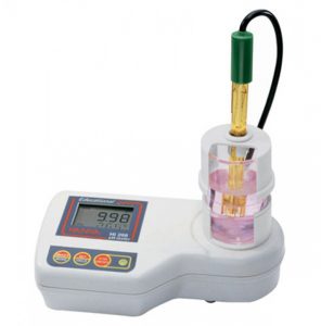เครื่องวัดค่า pH Meter แบบตั้งโต๊ะรุ่น HI208