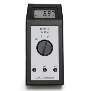 เครื่องวัดค่า pH HI8010